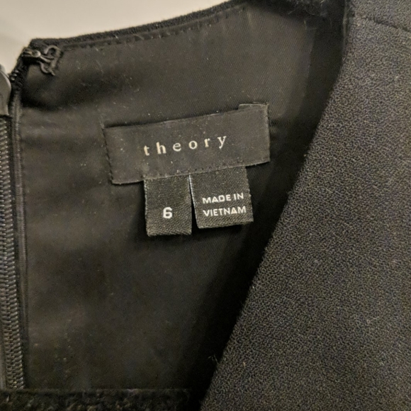 Theory classic jumpsuit sz 6 - Picture 3 of 7
